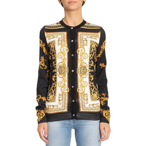 versace cardigan|versace sweaters for women.